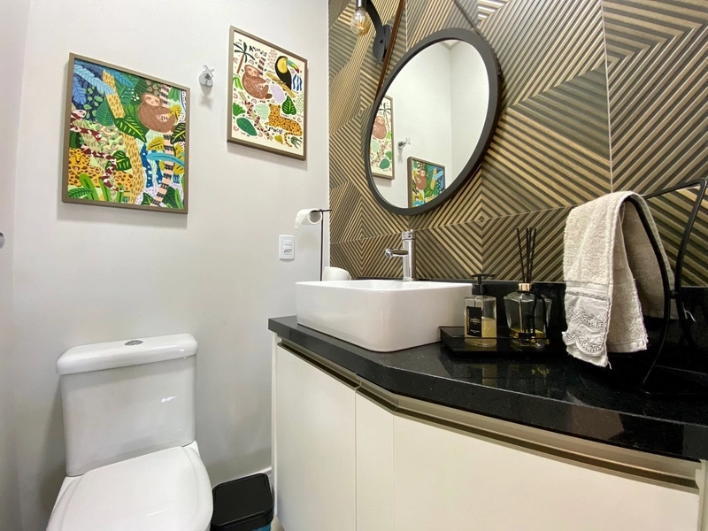 CASA EM CONDOMÍNIO FECHADO: 5ª foto da galeria de imagens do imóvel