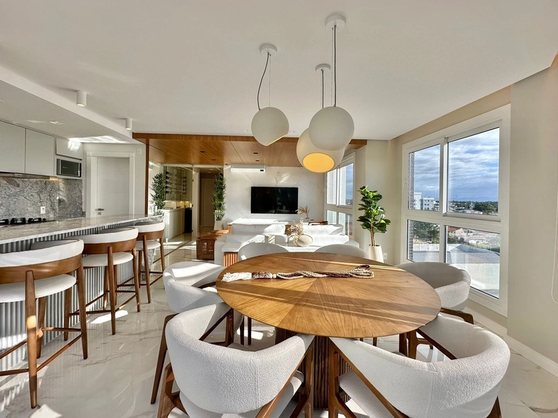 APARTAMENTO DE LUXO NO CENTRO DE CAPÃO: 2ª foto da galeria de imagens do imóvel