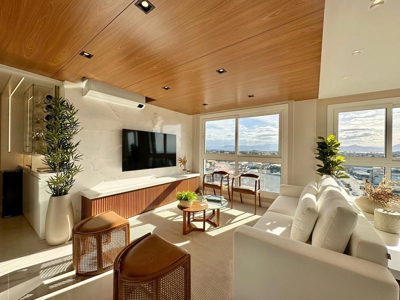 APARTAMENTO DE LUXO NO CENTRO DE CAPÃO