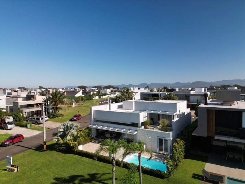 CASA COM  5 SUÍTES EM CONDOMÍNIO FECHADO: 17ª foto da galeria de imagens do imóvel