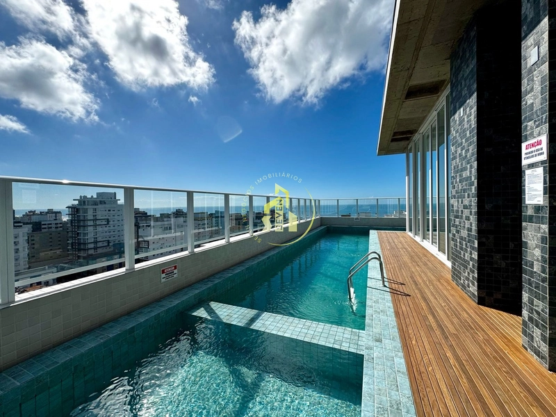 Apartamento 3 dormitórios, terraço em L, mobiliado e decorado, Capão.