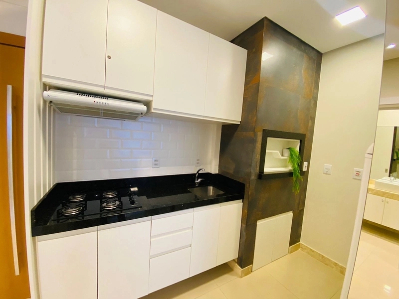 APARTAMENTO DE 1 DORMITÓRIO COM INFRA COMPLETA: 2ª foto da galeria de imagens do imóvel