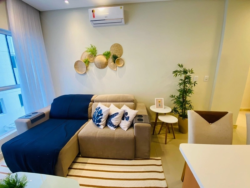 APARTAMENTO DE 1 DORMITÓRIO COM INFRA COMPLETA