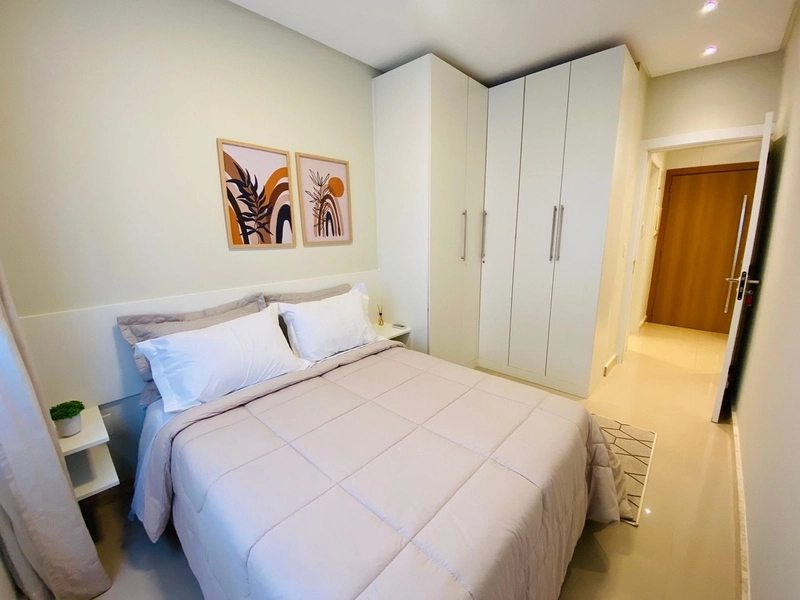 APARTAMENTO DE 1 DORMITÓRIO COM INFRA COMPLETA: 4ª foto da galeria de imagens do imóvel