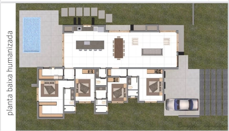 LINDA CASA EM ATLANTIDA: 22ª foto da galeria de imagens do imóvel