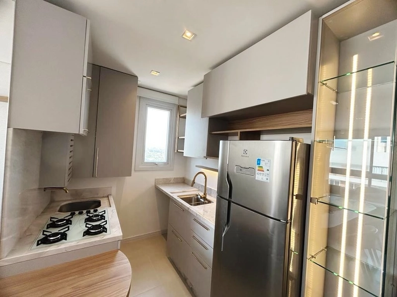 Lindíssimo apartamento 2 dormitórios em edifício de alto padrão!: 8ª foto da galeria de imagens do imóvel