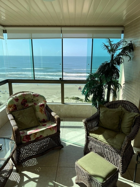ÓTIMO APARTAMENTO COM VISTA PARA O MAR: 6ª foto da galeria de imagens do imóvel