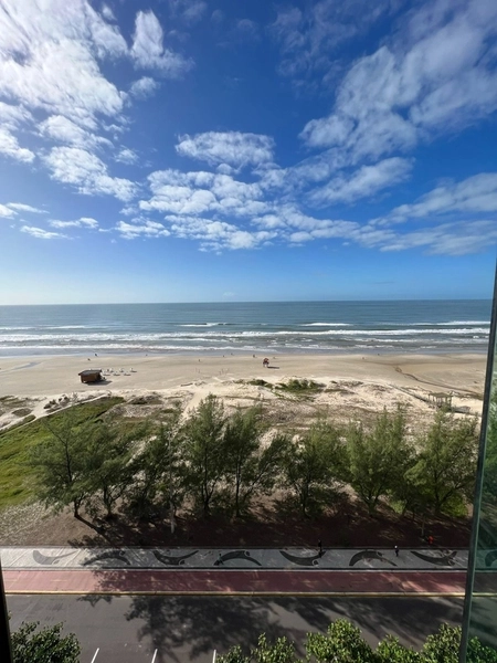 ÓTIMO APARTAMENTO COM VISTA PARA O MAR: 20ª foto da galeria de imagens do imóvel