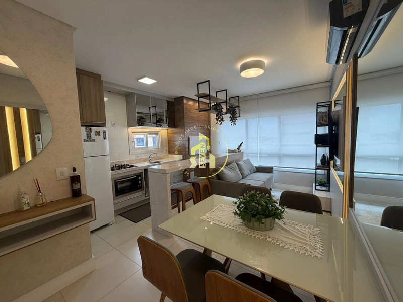 Apartamento 2 dorm., mobiliado e decorado, Zona Nova, Capão da Canoa: 1ª foto da galeria de imagens do imóvel