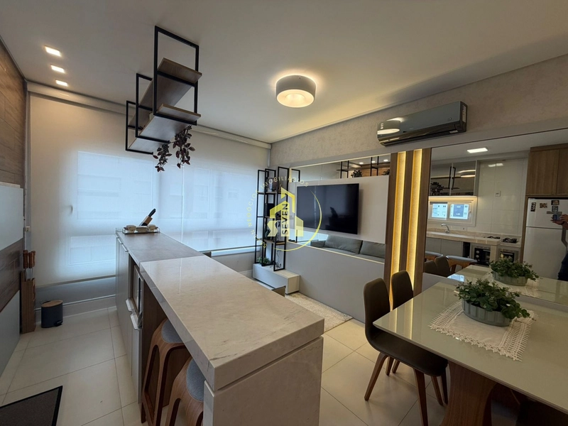 Apartamento 2 dorm., mobiliado e decorado, Zona Nova, Capão da Canoa: 12ª foto da galeria de imagens do imóvel