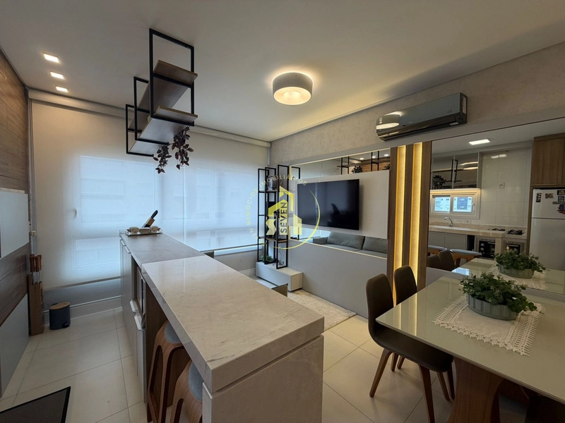 Apartamento 2 dorm., mobiliado e decorado, Zona Nova, Capão da Canoa: 9ª foto da galeria de imagens do imóvel