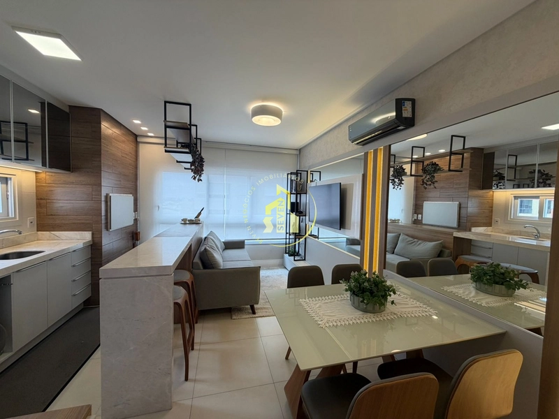 Apartamento 2 dorm., mobiliado e decorado, Zona Nova, Capão da Canoa: 15ª foto da galeria de imagens do imóvel