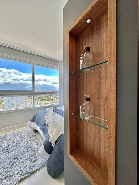 LOFT COM LINDA VISTA: 11ª foto da galeria de imagens do imóvel