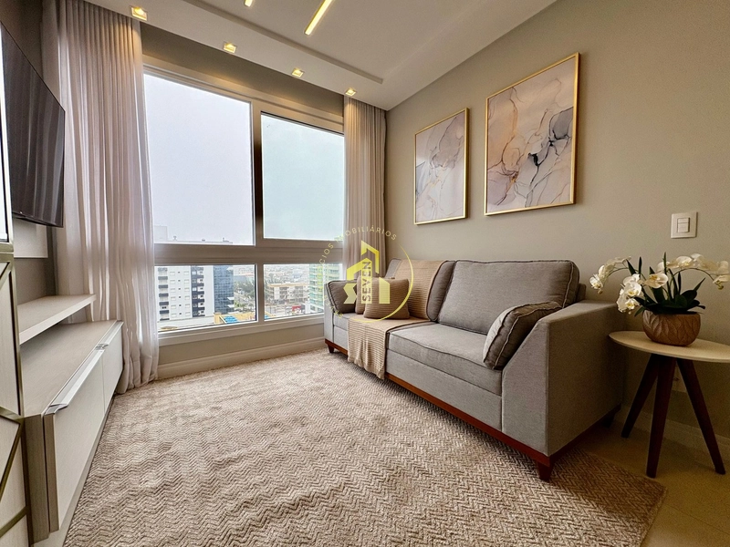 LINDO APARTAMENTO, MOBILIADO E DECORADO.: 3ª foto da galeria de imagens do imóvel