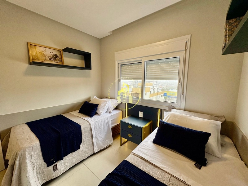 LINDO APARTAMENTO, MOBILIADO E DECORADO.: 16ª foto da galeria de imagens do imóvel