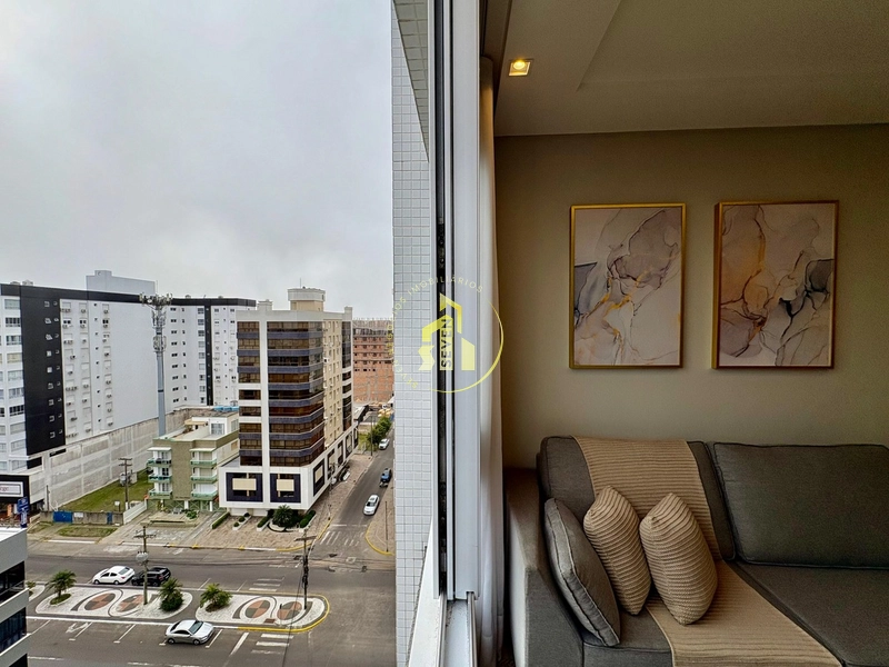 LINDO APARTAMENTO, MOBILIADO E DECORADO.: 4ª foto da galeria de imagens do imóvel