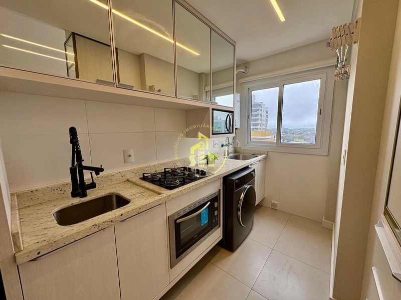 LINDO APARTAMENTO, MOBILIADO E DECORADO.: 9ª foto da galeria de imagens do imóvel