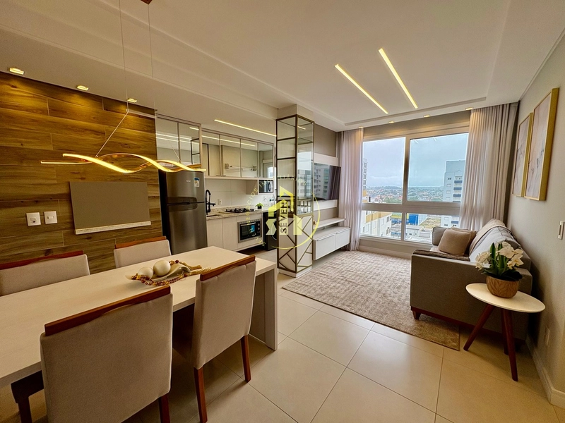 LINDO APARTAMENTO, MOBILIADO E DECORADO.: 7ª foto da galeria de imagens do imóvel