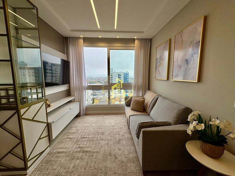 LINDO APARTAMENTO, MOBILIADO E DECORADO.: 6ª foto da galeria de imagens do imóvel