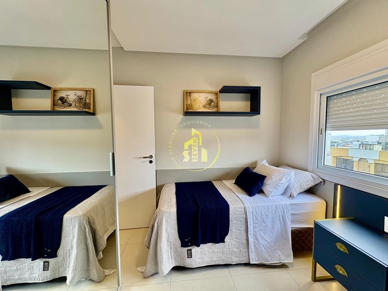 LINDO APARTAMENTO, MOBILIADO E DECORADO.: 15ª foto da galeria de imagens do imóvel