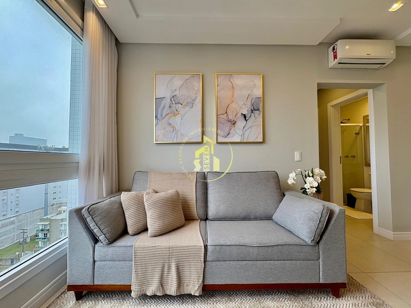 LINDO APARTAMENTO, MOBILIADO E DECORADO.: 5ª foto da galeria de imagens do imóvel