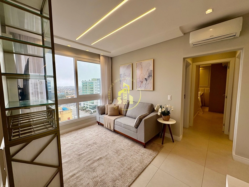 LINDO APARTAMENTO, MOBILIADO E DECORADO.: 2ª foto da galeria de imagens do imóvel