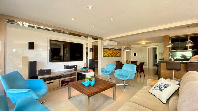 Apartamento com vista para o mar da praia de capão da canoa: 3ª foto da galeria de imagens do imóvel