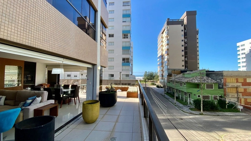 Apartamento com vista para o mar da praia de capão da canoa: 12ª foto da galeria de imagens do imóvel