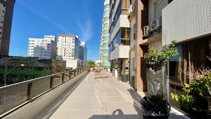 Apartamento com vista para o mar da praia de capão da canoa: 17ª foto da galeria de imagens do imóvel