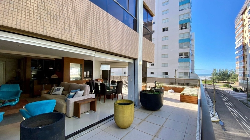 Apartamento com vista para o mar da praia de capão da canoa: 11ª foto da galeria de imagens do imóvel