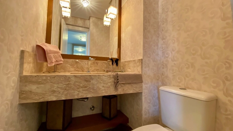 Apartamento com vista para o mar da praia de capão da canoa: 34ª foto da galeria de imagens do imóvel