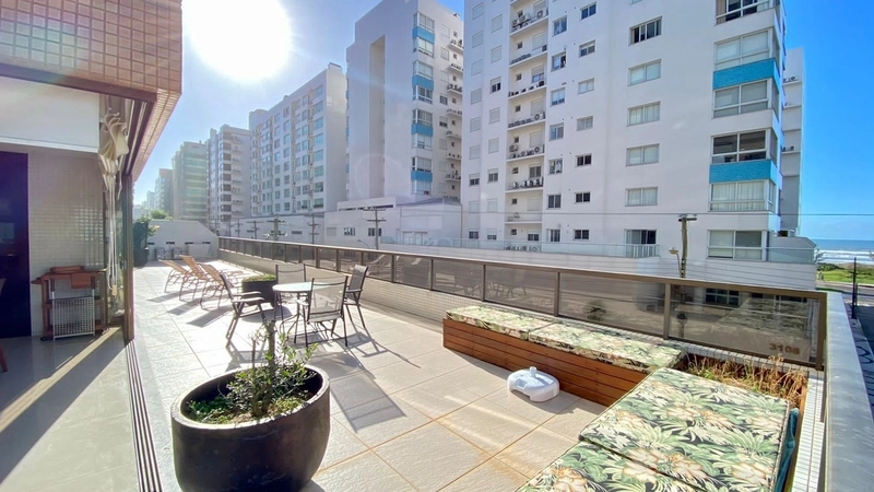 Apartamento com vista para o mar da praia de capão da canoa: 15ª foto da galeria de imagens do imóvel