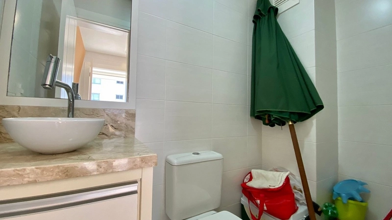 Apartamento com vista para o mar da praia de capão da canoa: 26ª foto da galeria de imagens do imóvel