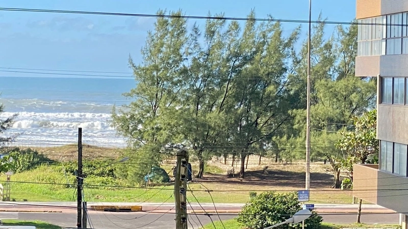 Apartamento com vista para o mar da praia de capão da canoa: 19ª foto da galeria de imagens do imóvel