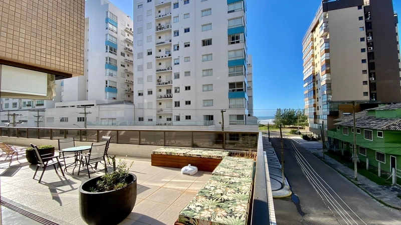 Apartamento com vista para o mar da praia de capão da canoa: 18ª foto da galeria de imagens do imóvel