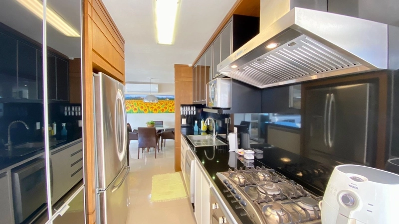 Apartamento com vista para o mar da praia de capão da canoa: 21ª foto da galeria de imagens do imóvel