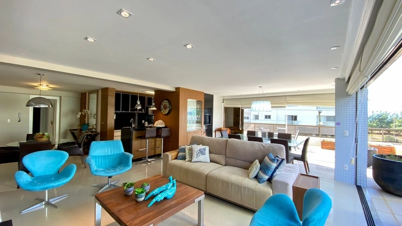 Apartamento com vista para o mar da praia de capão da canoa: 2ª foto da galeria de imagens do imóvel