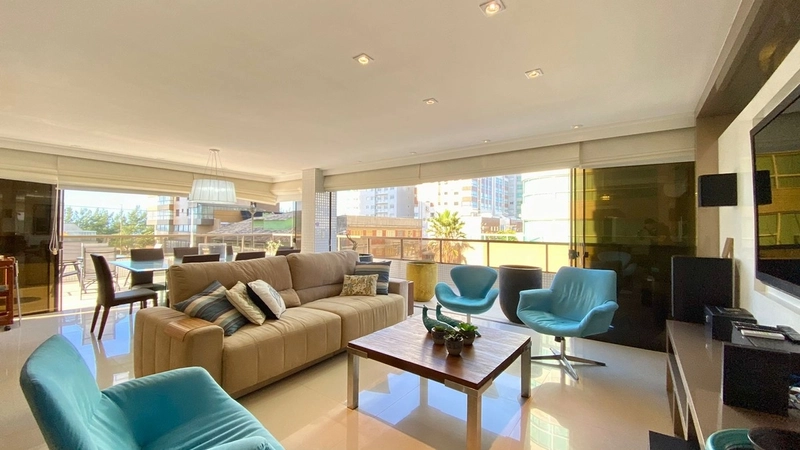 Apartamento com vista para o mar da praia de capão da canoa: 4ª foto da galeria de imagens do imóvel