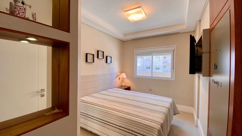 Apartamento com vista para o mar da praia de capão da canoa: 27ª foto da galeria de imagens do imóvel