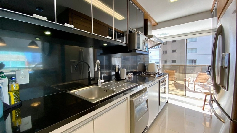 Apartamento com vista para o mar da praia de capão da canoa: 22ª foto da galeria de imagens do imóvel