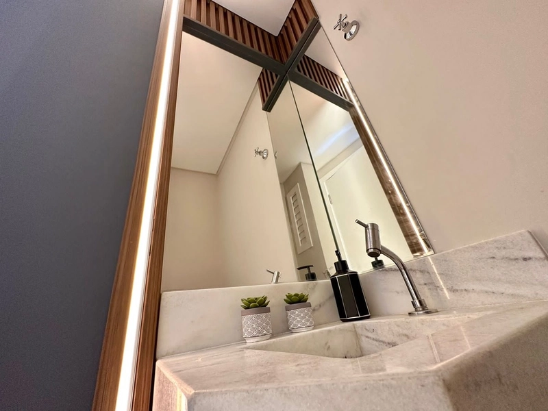 Apartamento de 2 suítes, finamente mobiliado, Z.N. Capão da Canoa: 16ª foto da galeria de imagens do imóvel
