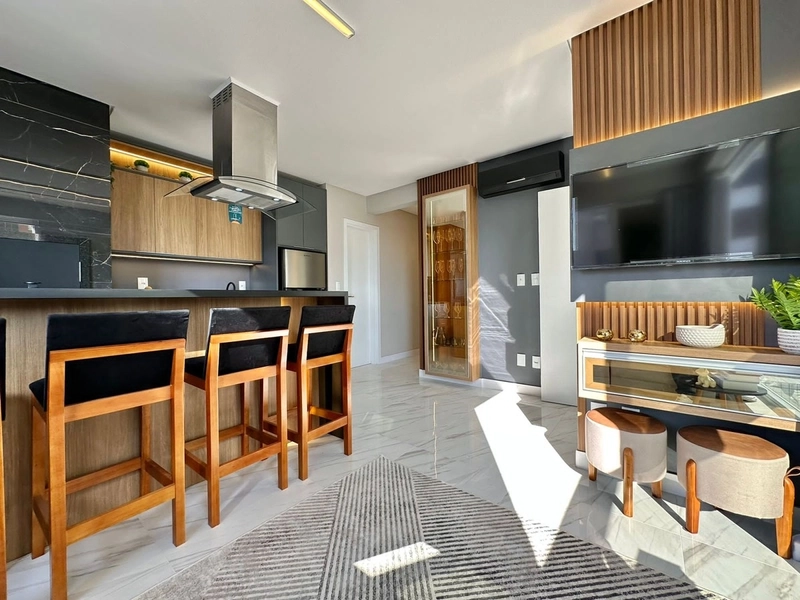Apartamento de 2 suítes, finamente mobiliado, Z.N. Capão da Canoa: 6ª foto da galeria de imagens do imóvel
