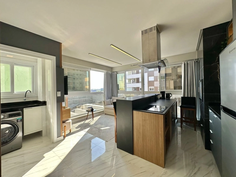 Apartamento de 2 suítes, finamente mobiliado, Z.N. Capão da Canoa: 12ª foto da galeria de imagens do imóvel