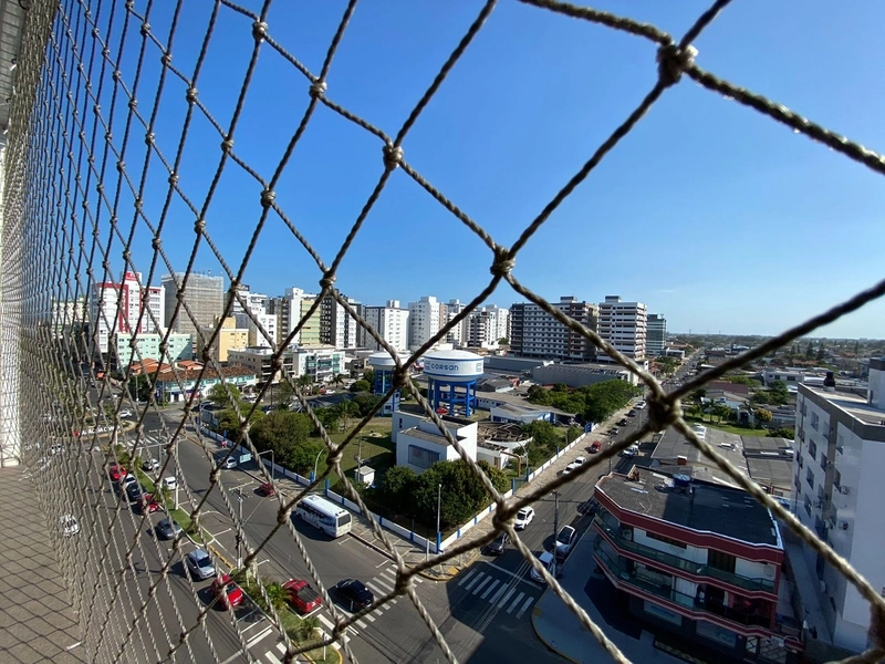 Amplo apartamento com linda vista!: 2ª foto da galeria de imagens do imóvel