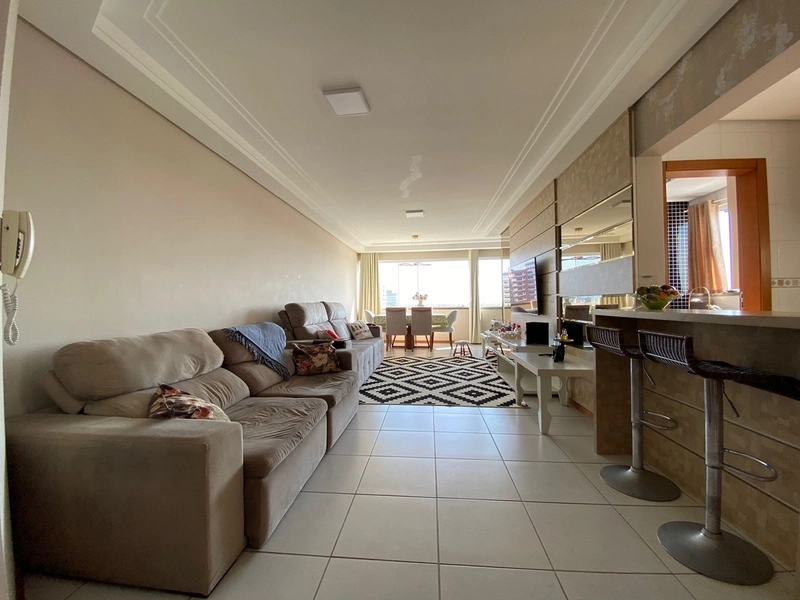 Amplo apartamento com linda vista!: 7ª foto da galeria de imagens do imóvel