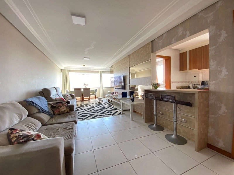 Amplo apartamento com linda vista!: 5ª foto da galeria de imagens do imóvel