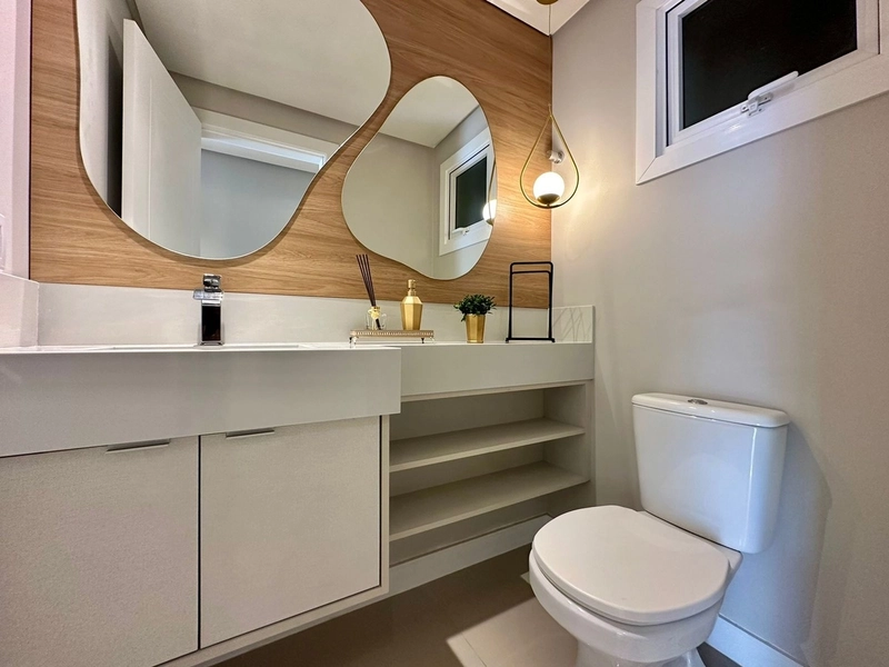 BELÍSSIMO APARTAMENTO FINAMENTE MOBILIADO E DECORADO: 9ª foto da galeria de imagens do imóvel