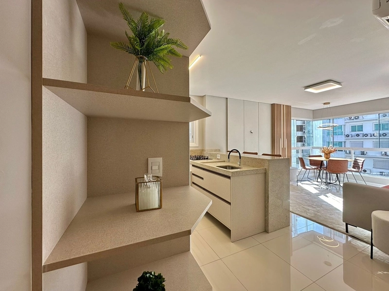 BELÍSSIMO APARTAMENTO FINAMENTE MOBILIADO E DECORADO: 14ª foto da galeria de imagens do imóvel