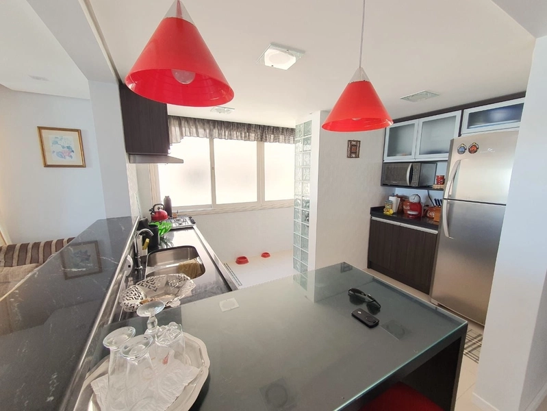 Apartamento com vista para o mar e a praia de capão da canoa: 9ª foto da galeria de imagens do imóvel