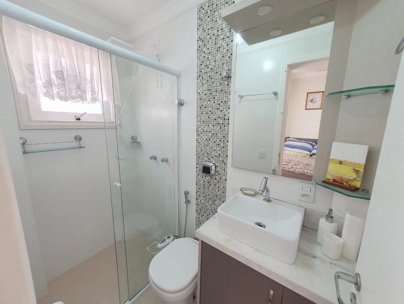 Apartamento com vista para o mar e a praia de capão da canoa: 14ª foto da galeria de imagens do imóvel